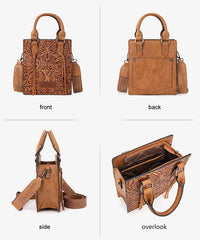 Wrangler Embossed Top Handle Crossbody