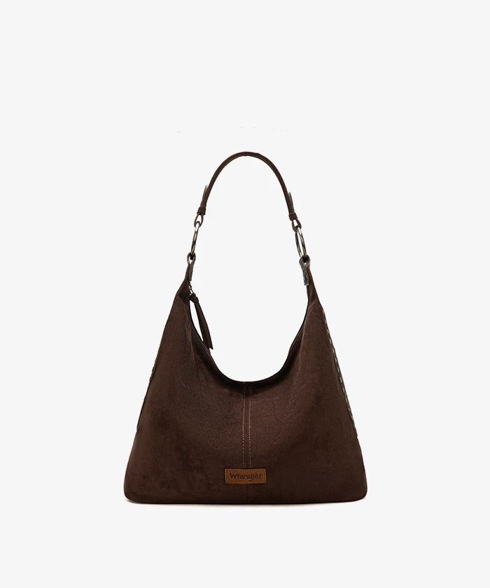 Wrangler Floral Embossed Hobo Bag