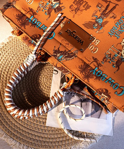 Wrangler_Cowboy_Print_Tote_Bag_Brown