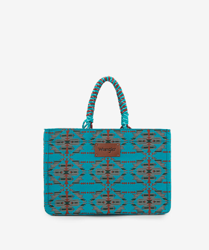 Wrangler_Southwestern_Aztec_Tote_Bag_Turquoise