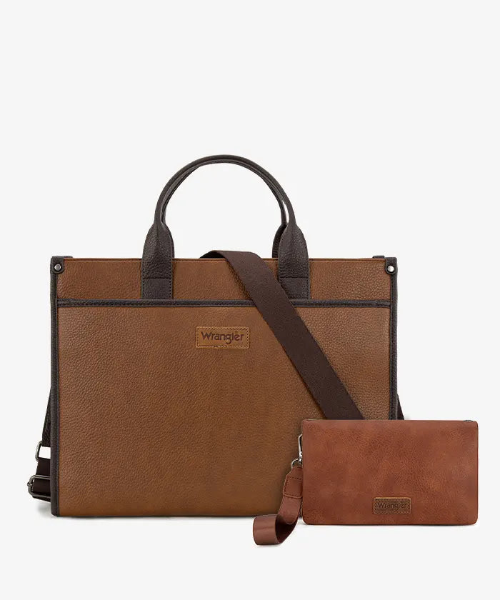 Wrangler Large Laptop Tote Bag