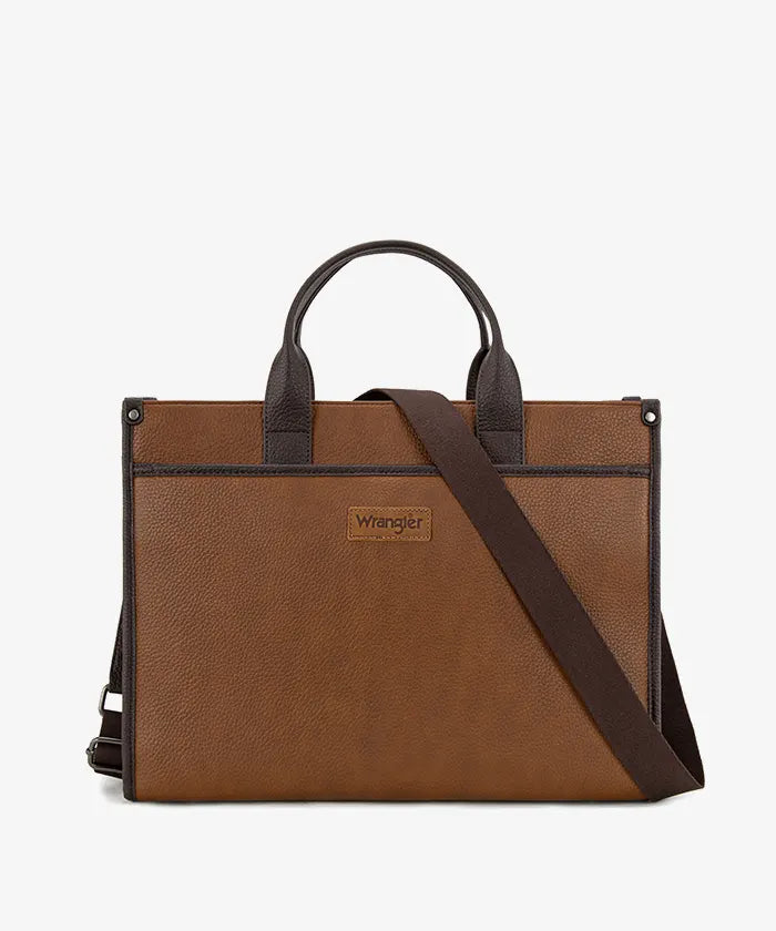 Wrangler Large Laptop Tote Bag