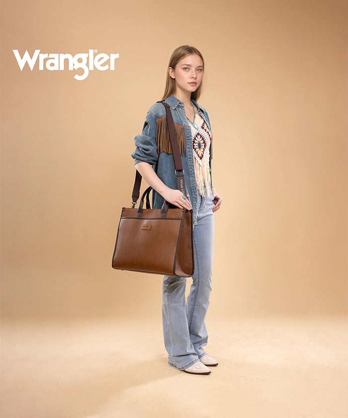 Wrangler Laptop Tote Bag