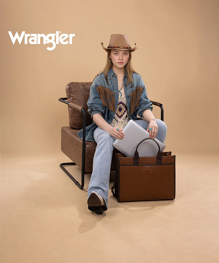 Wrangler Laptop Tote Bag