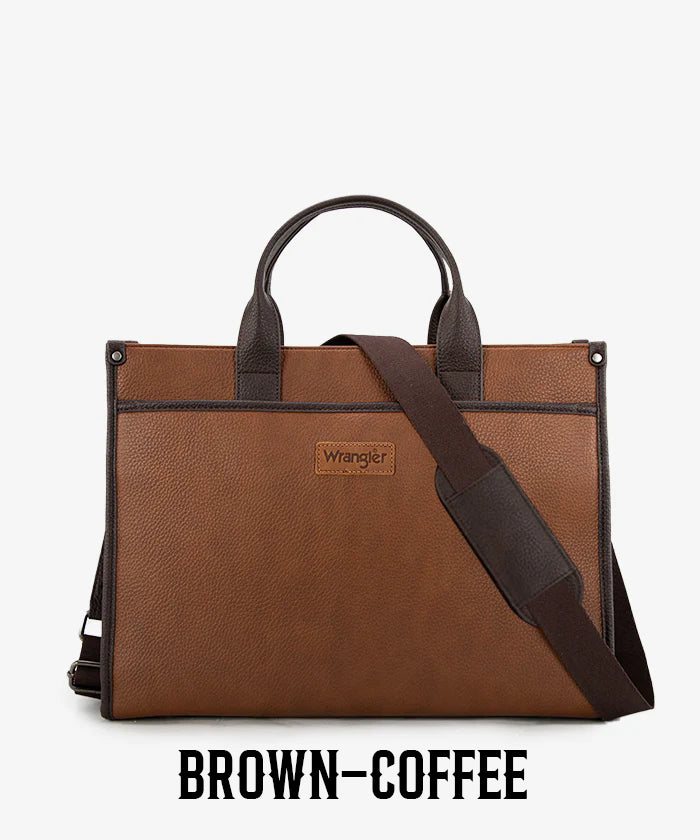 Wrangler Laptop Tote Bag - Main Image