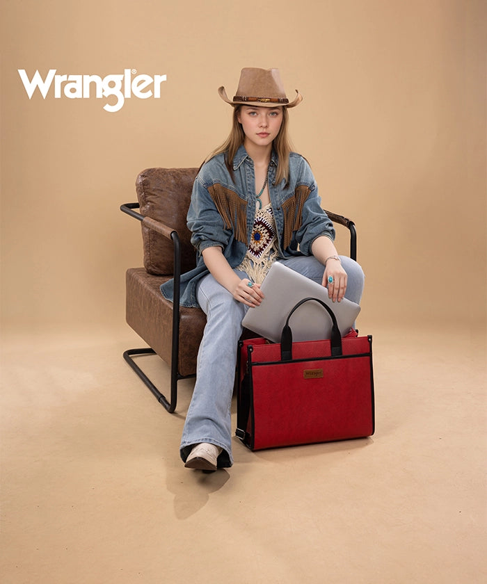 Wrangler Laptop Tote Bag
