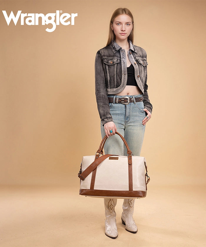 Wrangler Duffel Bag for Travel