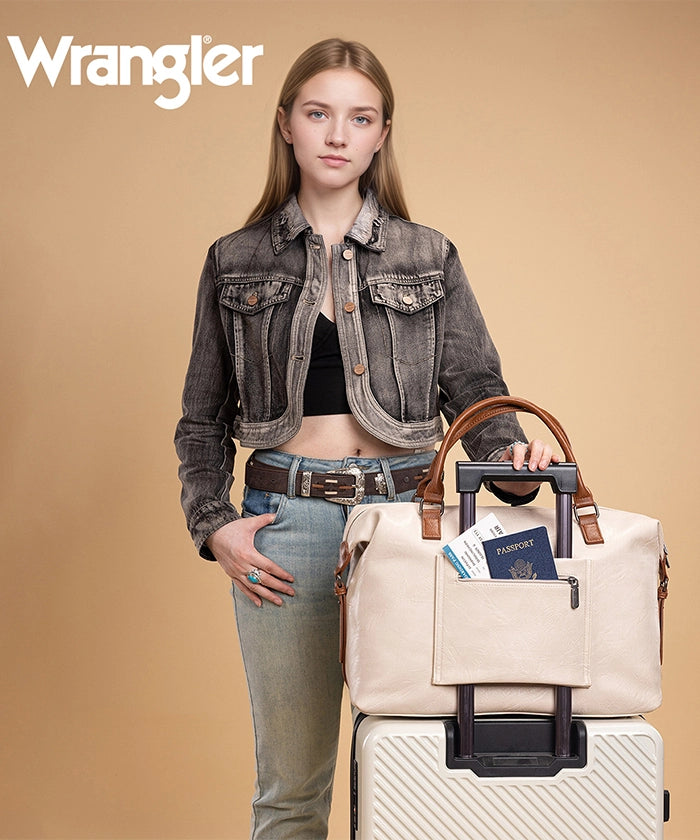 Wrangler Duffel Bag for Travel