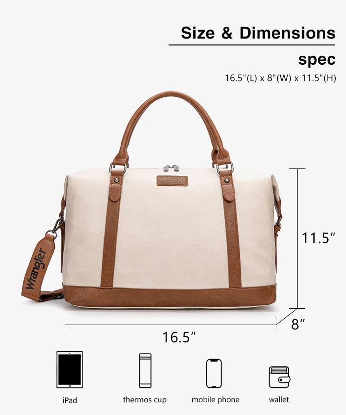 Wrangler Duffel Bag for Travel