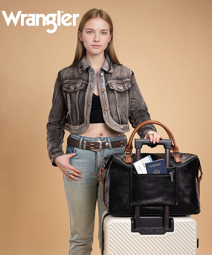 Wrangler Duffel Bag for Travel