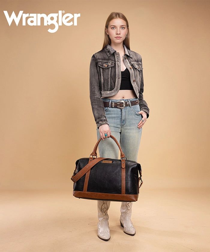 Wrangler Duffel Bag for Travel