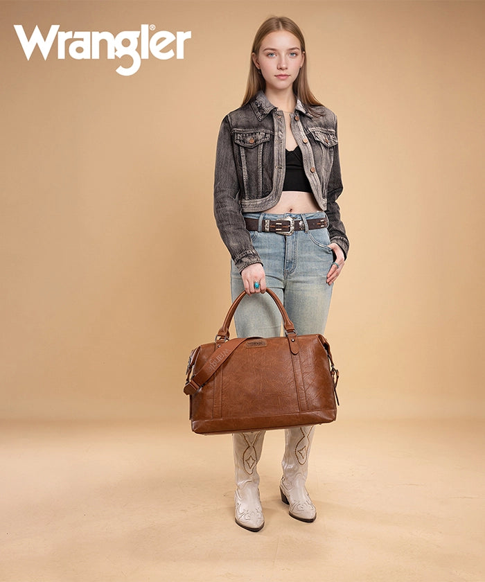 Wrangler Duffel Bag for Travel