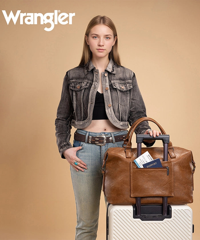 Wrangler Duffel Bag for Travel