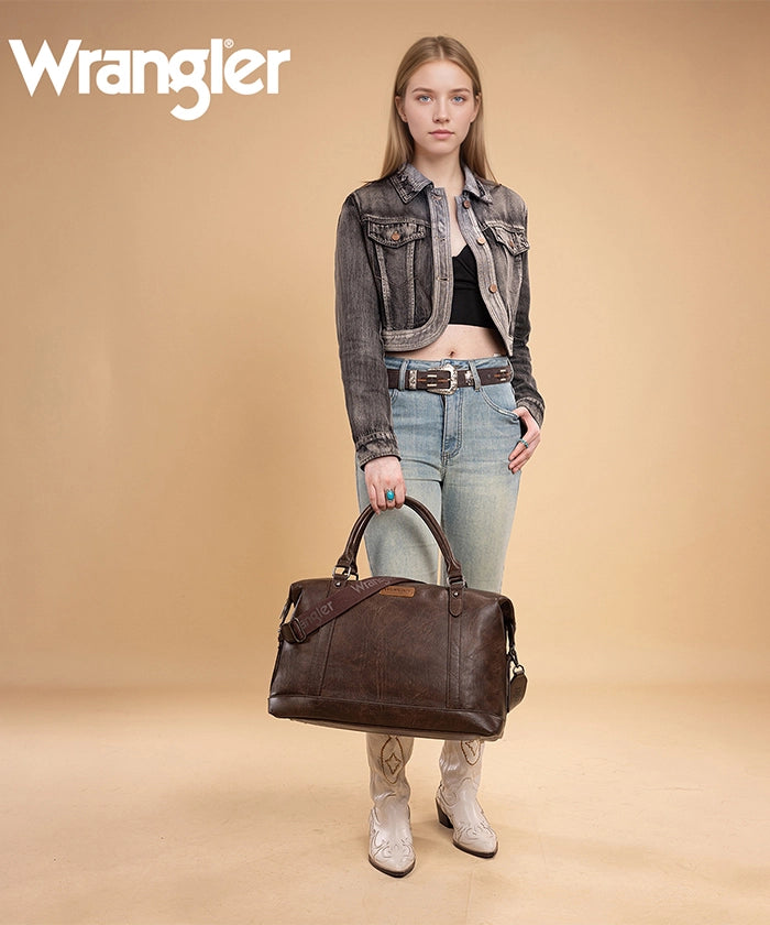 Wrangler Duffel Bag for Travel