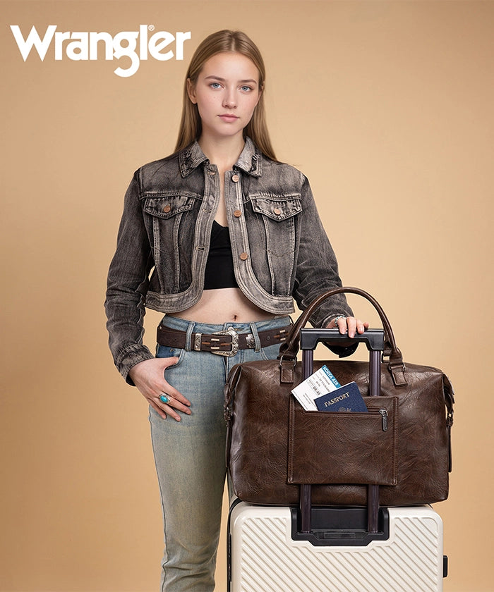 Wrangler Duffel Bag for Travel