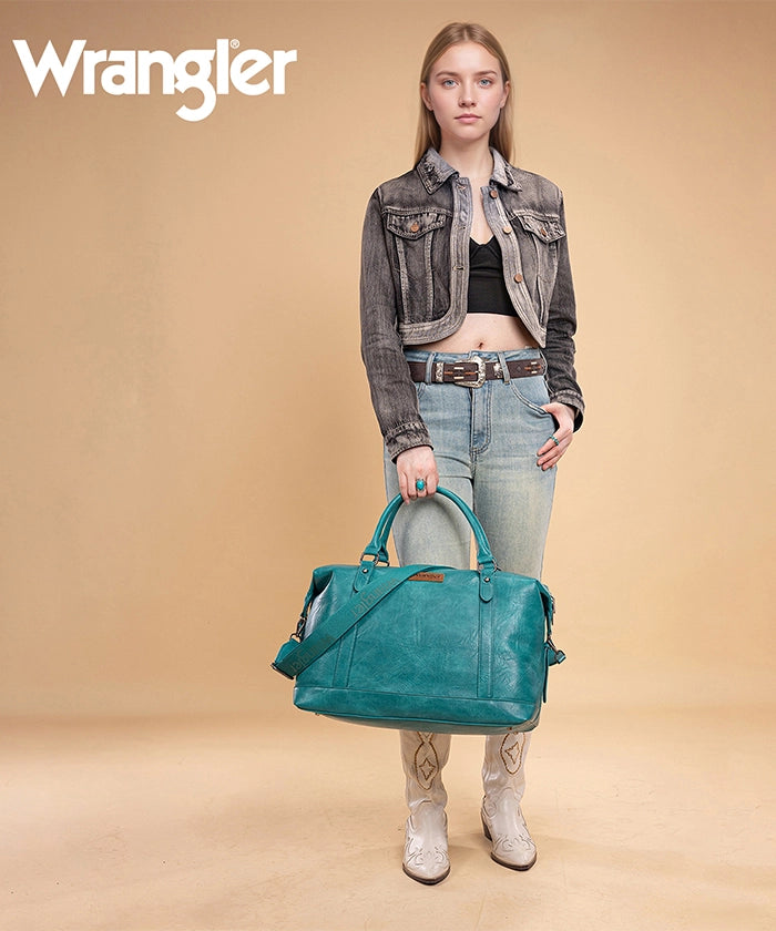 Wrangler Duffel Bag for Travel