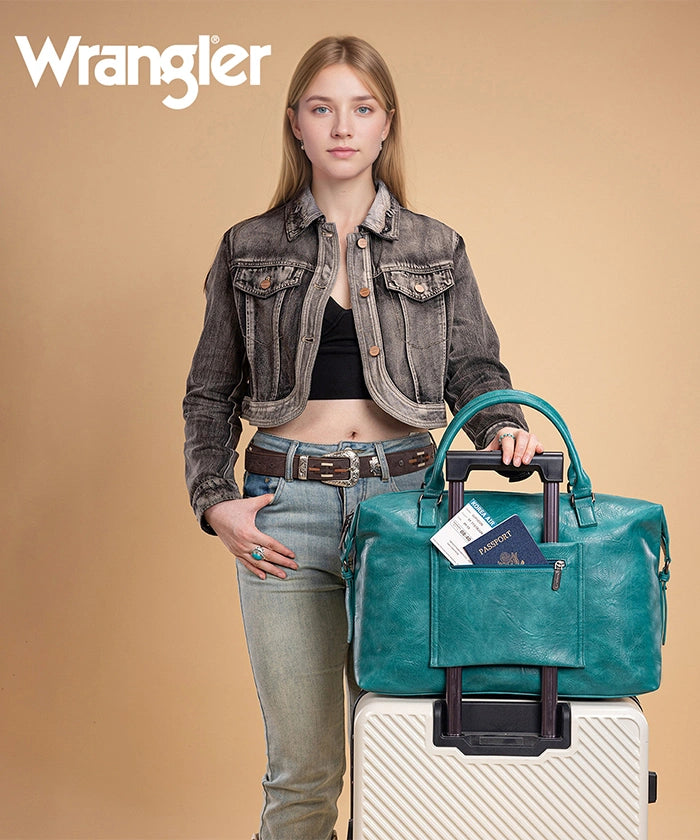 Wrangler Duffel Bag for Travel