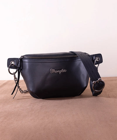 Wrangler Genuine Leather Belt Bag