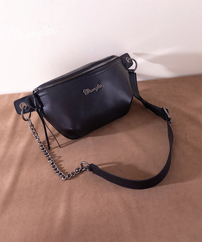 Wrangler Genuine Leather Belt Bag