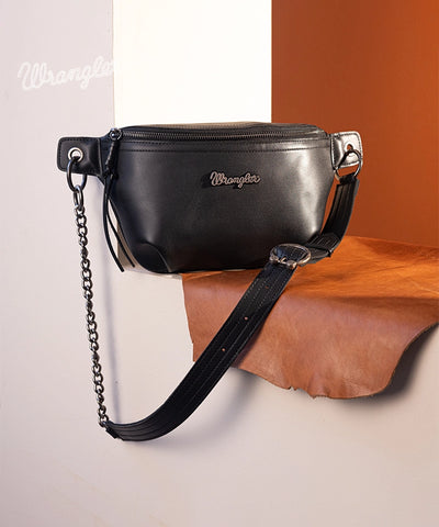 Wrangler Genuine Leather Belt Bag