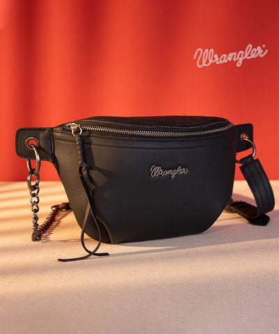 Wrangler Genuine Leather Belt Bag