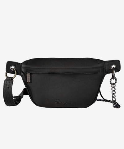 Wrangler Genuine Leather Belt Bag - Montana West World