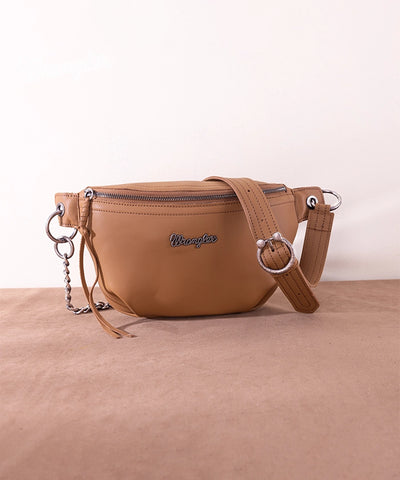 Wrangler Genuine Leather Belt Bag
