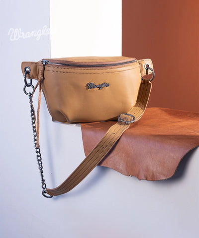 Wrangler Genuine Leather Belt Bag