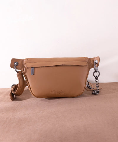 Wrangler Genuine Leather Belt Bag