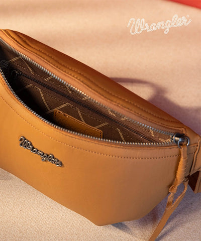 Wrangler Genuine Leather Belt Bag