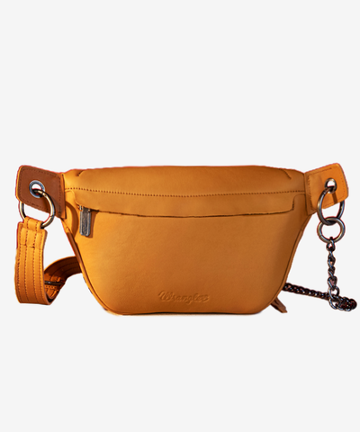 Wrangler Genuine Leather Belt Bag - Montana West World