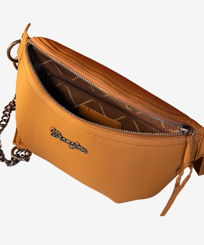 Wrangler Genuine Leather Belt Bag - Montana West World