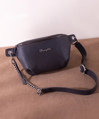 Wrangler Genuine Leather Belt Bag