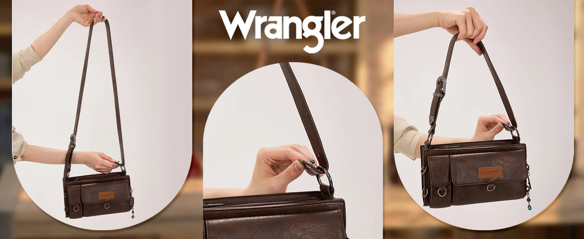 Wrangler Ring Buckle Shoulder Bag