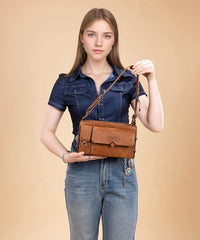 Wrangler Ring Buckle Shoulder Bag