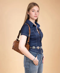 Wrangler Ring Buckle Shoulder Bag