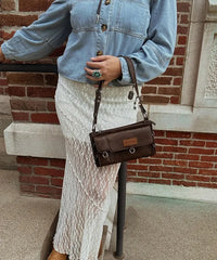 Wrangler Ring Buckle Shoulder Bag