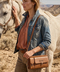Wrangler Ring Buckle Shoulder Bag