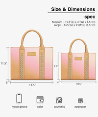 Wrangler Gradient Tote Bag