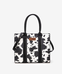 Wrangler Cow Printed Tote Bag
