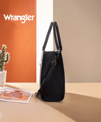 Wrangler Cow Printed Tote Bag