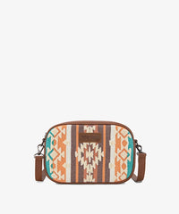 Wrangler canvas crossbody bag in BR