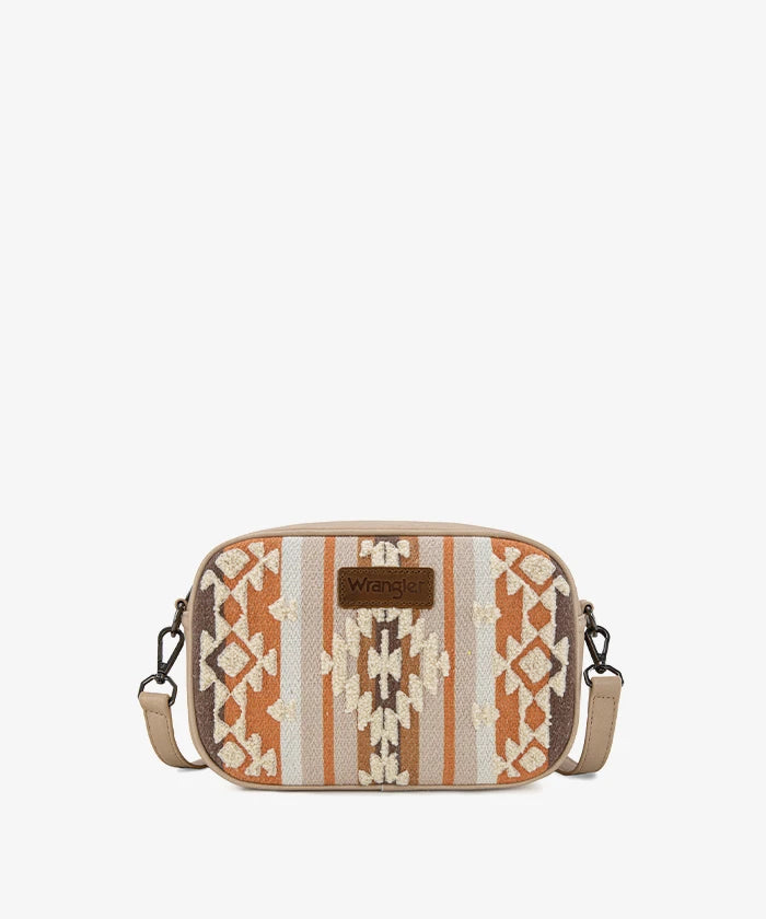 Wrangler canvas crossbody bag in TN