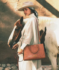 Wrangler Classic Top Handle Tote Bag