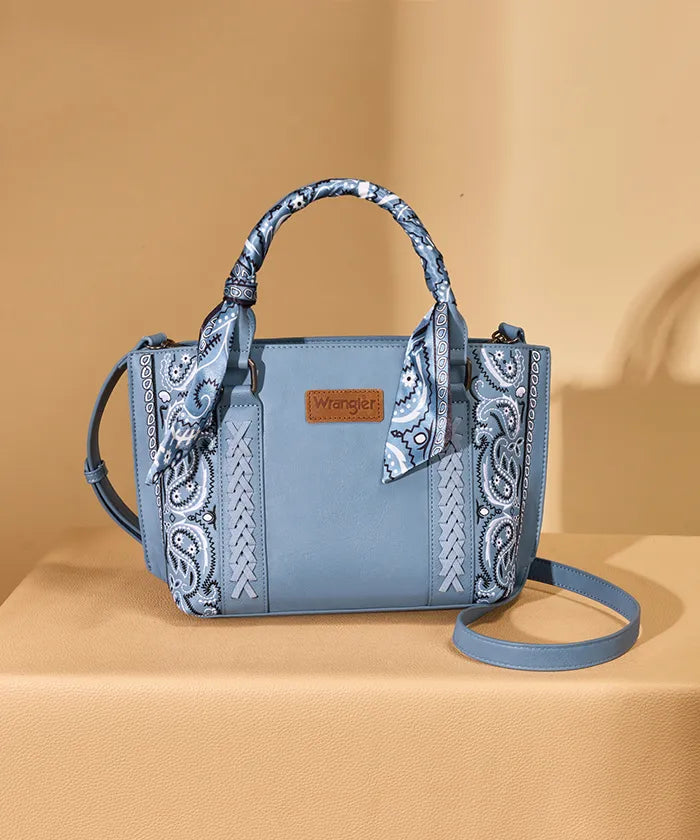 Wrangler Braided Paisley Handbag in JN