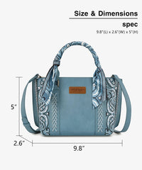 Wrangler Braided Desert Paisley Handbag Collection