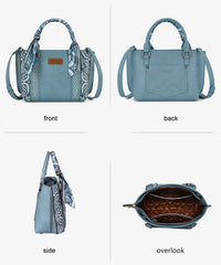 Wrangler Braided Desert Paisley Handbag Collection