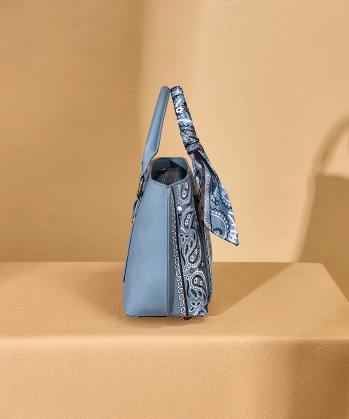 Wrangler Braided Paisley Handbag in JN