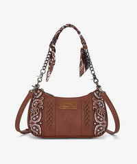 Wrangler Paisley Chain Shoulder Bag