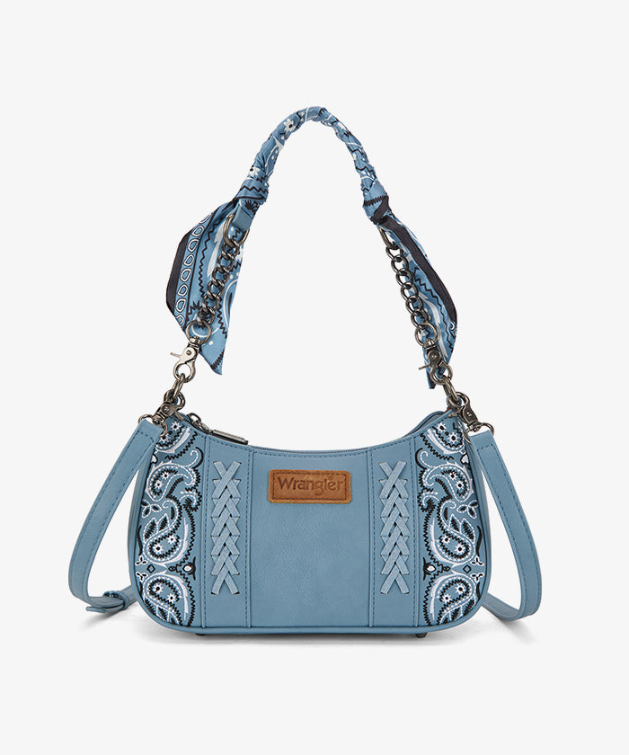 Wrangler Desert Paisley Shoulder Bag